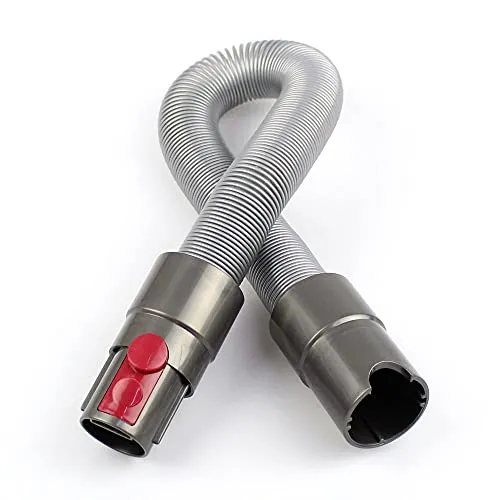 MohMus Schlauch, Ersatzschlauch geeignet für Dyson V7, V8, V10, V11, SV10, SV11 Staubsauger, Verlängerungsschlauch, Zubehör, Teleskop-Schlauch