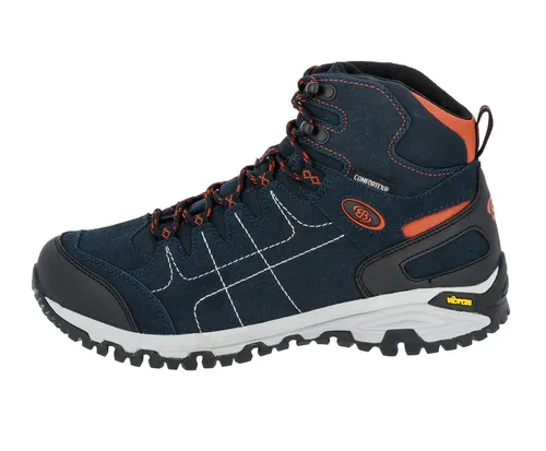 Brütting Unisex Mount Shasta High Trekkingstiefel - Wanderschuhe mit wasserabweisender Comfortex-Klimamembrane und rutschfester Vibram-Laufsohle, ideal für anspruchsvolle Outdoor-Abenteuer.