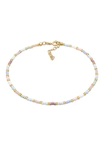 Fußkettchen Gold von Elli