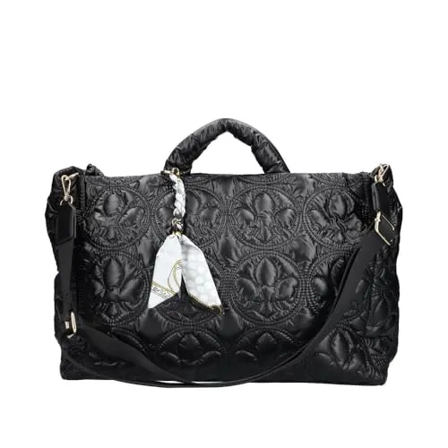 Rieker Damen H1644 Handtasche, Schwarz - Elegante Umhängetasche in zeitlosem Schwarz, perfekt für jeden Anlass und bietet viel Stauraum für Ihre Essentials.