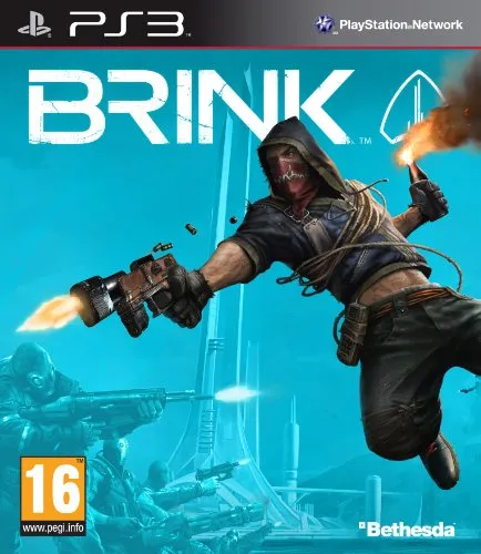 Brink Game PS3 - UK-Import - Games mit einzigartigem Parkour-System und packendem Multiplayer für actionreiche Spielerlebnisse.