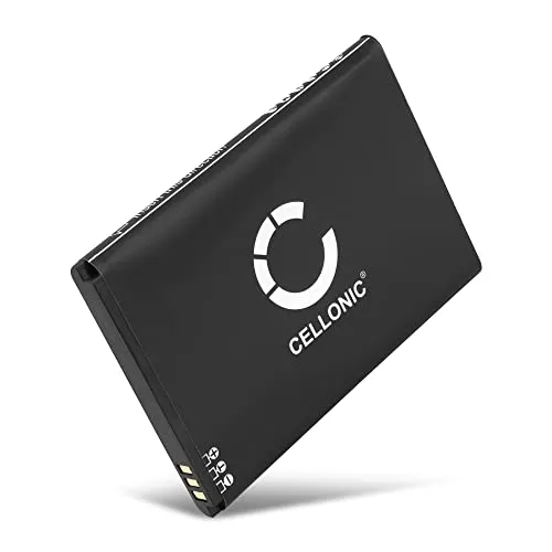 CELLONIC, Akku für Router & Mobile Hotspots kompatibel mit TP-Link M7350, TL-TR961 (1900mAh, 3.8V) Ersatzakku TBL-55A2550