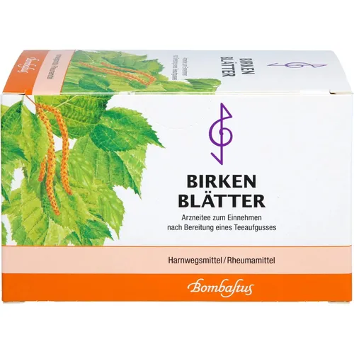 BIRKENBLÄTTER Tee Filterbeutel 40 g