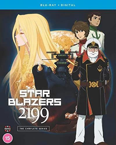 Produktbild Star Blazers: Space Battleship Yamato 2199: The Complete Series - Blu-ray
