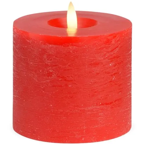 Kerzen Rot von matches21 HOME & HOBBY