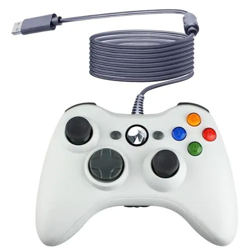 Kabelgebundener USB Controller Gamepad Joystick für Microsoft Xbox 360