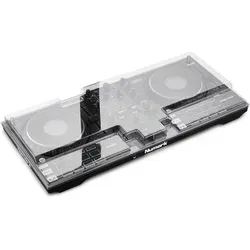 Decksaver LE für Numark Mixtrack Platinum FX & Pro FX - Schutzabdeckung für Numark Mixtrack Platinum FX & Pro FX, aus robustem Polycarbonat, schützt vor Staub, Schmutz und Flüssigkeiten, maßgefertigt für perfekten Sitz.
