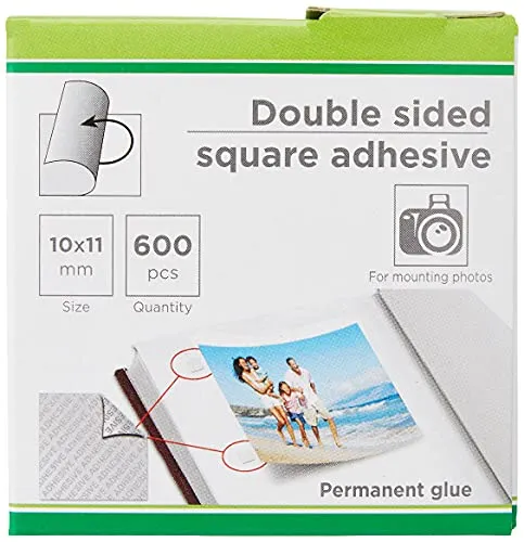 Doppelseitiges Klebeband Lebez in 600 Squares Foto Art.630 [630]