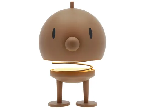 Hoptimist Lampe LED - Kabellose Nachttischlampe mit Touch-Funktion - Tischlampen im dänischen Design, dimmbar und ideal für stimmungsvolles Licht im Schlafzimmer oder Kinderzimmer, mit USB-C Aufladung für maximale Flexibilität.