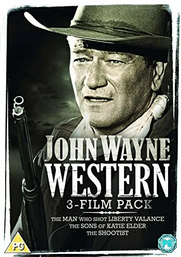 John Wayne: Western Collection [Region 2]