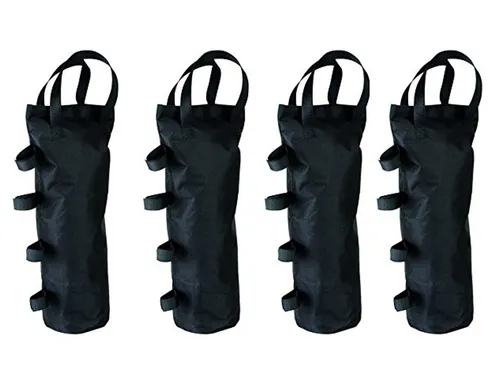 4er SET Zeltgewicht, Gewebesack, Sandsack, Beschwerer, max Volume 15kg Feinsand