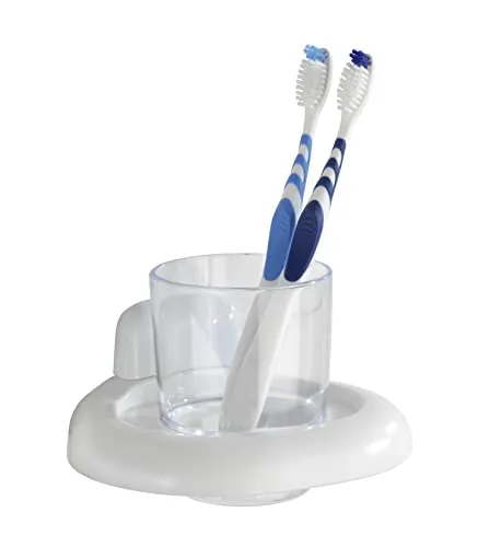 WENKO Zahnputzbecherhalter Pure