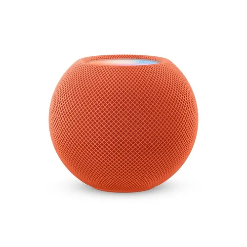 Apple HomePod mini Lautsprecher in orange von Apple