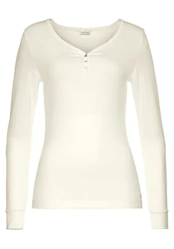 Lascana Damen Pyjamaoberteil von LASCANA 