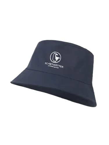 SCHIETWETTER Accessoire, All Year Round Südwester Bucket hat Femi, Fischerhut, Sonnenschutz, Sonnenhut, wasserdicht, Winddicht Navy 57/58