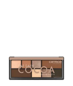Produktbild CATRICE The Dark Cocoa Lidschatten Palette 9 g Dark Cocoa