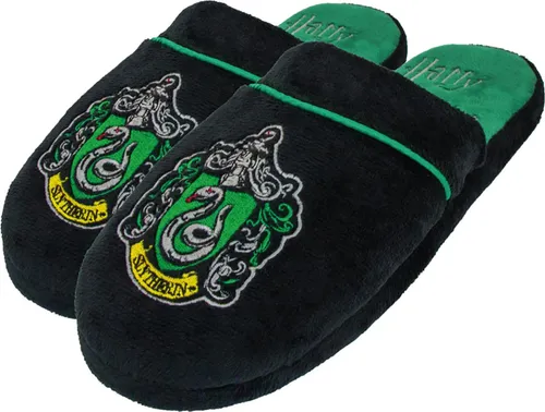 Cinereplicas B07C8P2G6P Harry Potter Hausschuhe Slytherin  Uni  Größe S/M