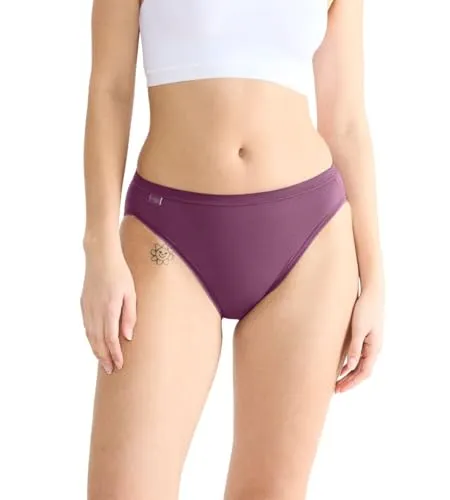 sloggi Women's Basic+ Tai C3P Briefs 3er Pack - Funktionsunterwäsche mit perfekten Sitz und hoher Bewegungsfreiheit, erhältlich in mehreren Farben für jeden Geschmack.