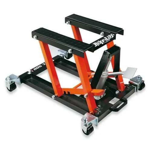 BIKE LIFT Max 516-electrohidraulico negro-cfl-500 für Moto Ersatzteile Zubehör
