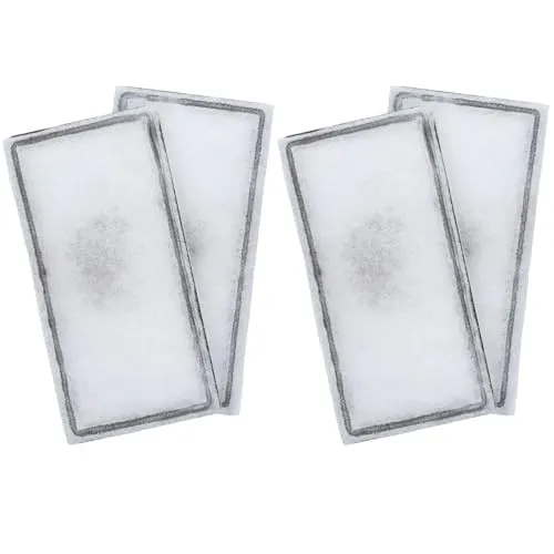 Finest-Filters 4 x kompatible PolyMax ClearMax Schaumstoff-Filtereinsätze, kompatibel mit Fluval U2 Innenfiltern