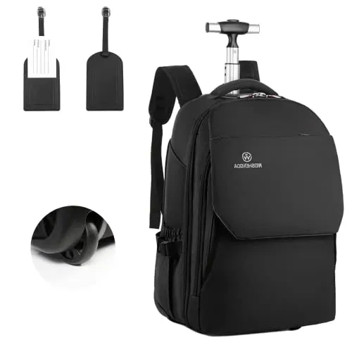 Hivexagon 19 Zoll Rucksack mit Rollen