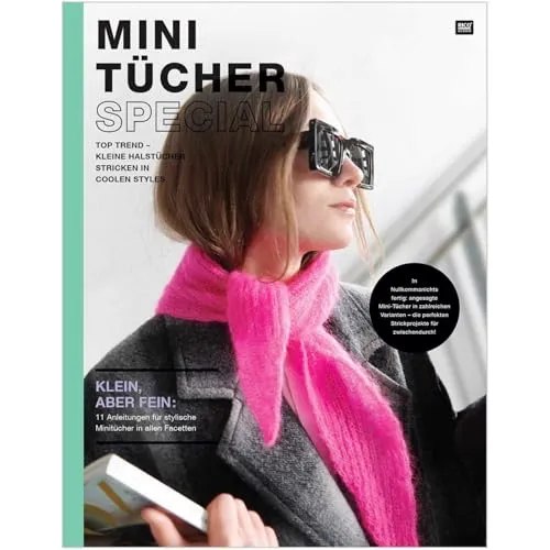 Mini Tücher Special: Trendige Halstücher selbst stricken