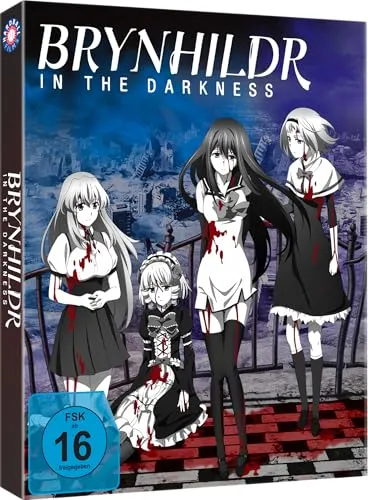 Brynhildr in the Darkness - Gesamtausgabe - [Blu-ray] - Fesselnder Anime-Film mit packender Story, ab 16 Jahren freigegeben und perfekt für Fans von Mystery und Abenteuer.