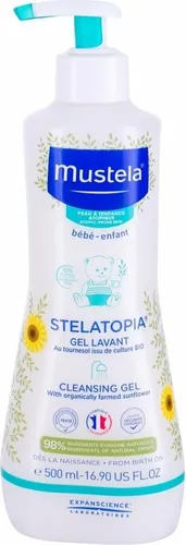 Mustela Stelatopia Reinigungsgel 500 ml