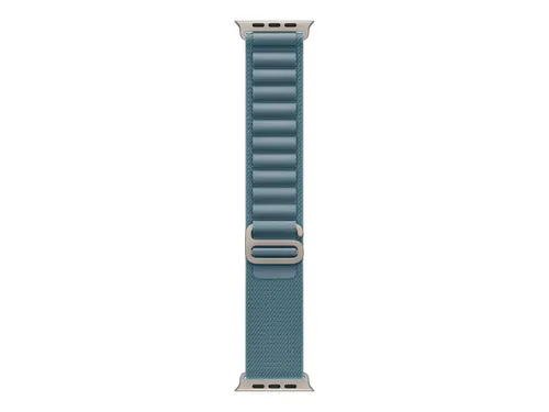 APPLE 49 mm Alpine Loop (M) Ersatzarmband – Hellblau in blau von Apple