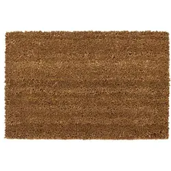 andiamo Fußmatte aus Kokosfaser, 50 x 80 cm - Hochwertige Fußmatte aus strapazierfähiger Kokosfaser mit rutschfestem Rücken, ideal für jeden Eingangsbereich und pflegeleicht.