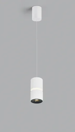 Helestra LED-Pendelleuchte ROK Weiß matt 26/2502.07 von Helestra