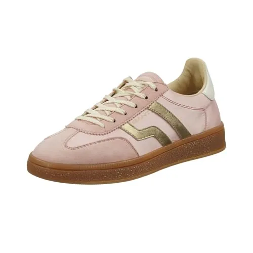 GANT FOOTWEAR Damen CUZIMA Sneaker, Hellrosa, 38 EU von GANT
