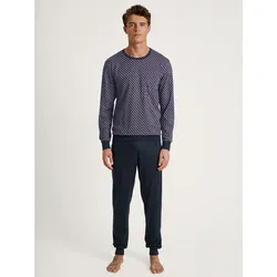 CALIDA Relax Imprint Pyjama für Herren, durchgeknöpft von CALIDA