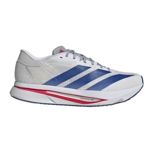 Adidas ADIZERO SL2 - Weiss - Leichte, atmungsaktive Laufschuhe von adidas für Höchstgeschwindigkeit. Die reaktionsfreudige Lightstrike Pro Zwischensohle sorgt für Komfort bei jedem Lauf.