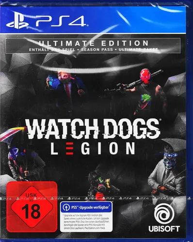 Watch Dogs: Legion +Ultimate Edition +Pre Order Bonus