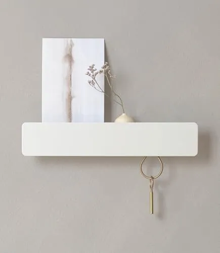 Aufbewahrungshaken & Regale Weiß von Kazai.