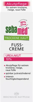 Sebamed Trockene Haut 10% Urea akut Fußcreme 100 ml von Sebapharma GmbH & Co.KG