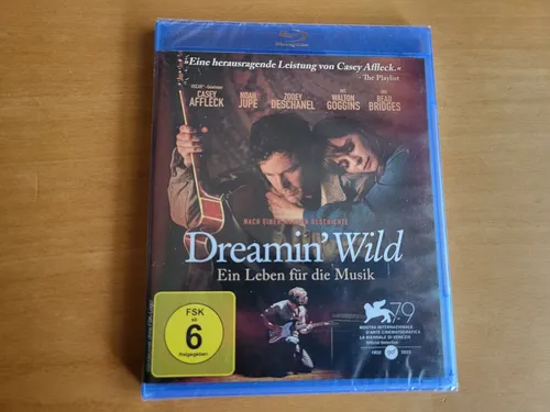 Dreamin´ Wild - Ein Leben für die Musik     (NEU/OVP)    ---Blu Ray---    FSK:6