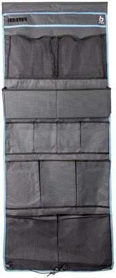 BO-CAMP Hängeregal 16 Fächer Organizer XL - Camping-Zubehör mit 16 Fächern für optimale Aufbewahrung, ideal für Campingplatz und vielseitige Anwendungen.