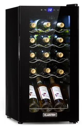 Klarstein Weinkühlschrank Shiraz 15 Slim Uno von Klarstein