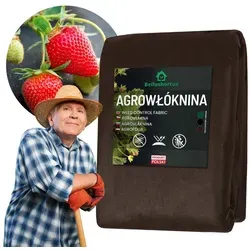 Unkrautvlies Braun von Sarcia.eu