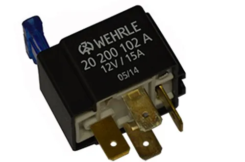 WEHRLE Relais12V Schliesser 15A mit Sicherung