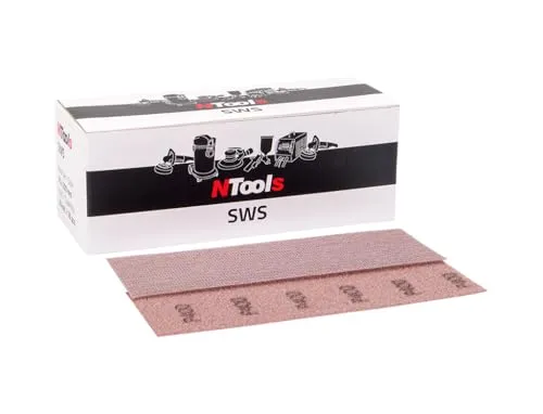 APP 40SWS080 APP NTools SWS - Schleifbänder, Netze für Schleiffeile, klein, 70 m