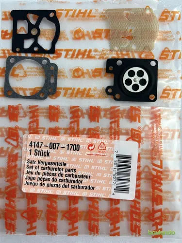 Stihl Vergaserteile Satz für FS240, FS260, FS360, FS410, FS460CE - Hochwertiger Vergaser Membran Satz für optimale Motorleistung und effizienten Betrieb Ihrer Stihl Geräte.