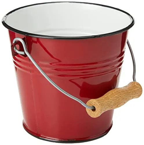 Ibili 911514 Eimer, Rot in rot von Ibili