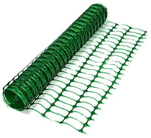 Produktbild Absperrzaun Kunststoff GRÜN 1 m x 50 m