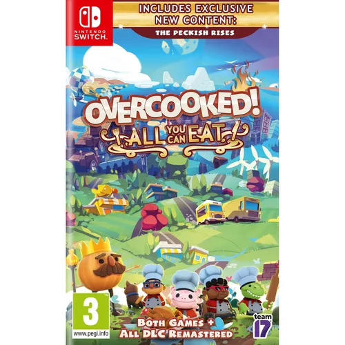 Overcooked! All You Can Eat für Nintendo Switch von Team17