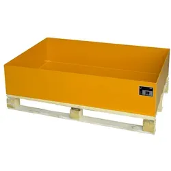 BAUER Stahl Auffangwanne für 2 Fässer 200 l