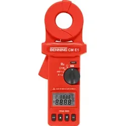Benning Stromzange CM E1: True RMS Digitalzange für präzise Messungen