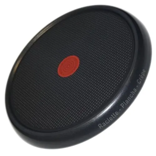 Ersatzteil - Crepeplatte mit Antihaftbeschichtung - Tefal